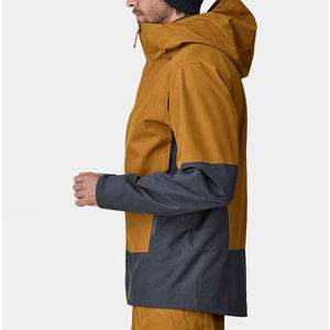 Chaqueta de esquí impermeable de alta calidad para exteriores, servicio OEM disponible, chaqueta de esquí a prueba de viento para hombre. - Product Image 3