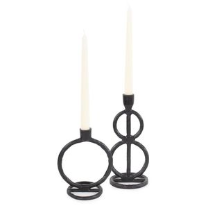 Aluminium <b>Taper</b> <b>Candle</b> Holders for Home & Event Decoration Standard Size Tabletop Handmade <b>Candle</b> Stand - Product Image 1