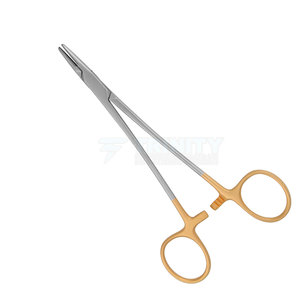 เครื่องมือผ่าตัดแบบมีโลโก้สั่งทำพิเศษ Mayo Hegar Forceps ทำจากสแตนเลส มีจำหน่าย - Product Image 5
