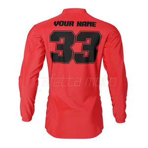 เสื้อมอเตอร์ครอสแขนยาวสำหรับผู้ชายเสื้อมอเตอร์ครอสจากผู้ผลิตปากีสถาน - Product Image 3