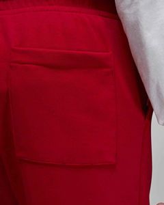 Pantalon de jogging décontracté en toile d'hiver, coton et polyester, personnalisé, avec doublure polaire, cordon de serrage et bas de pantalon à revers, pour homme, 2026 - Product Image 4