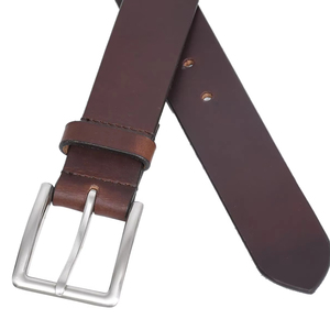 Cinturón de polo de cuero genuino duradero para montar a caballo Gaucho cinturón bordado cinturón deportivo suministros para montar a caballo - Product Image 1