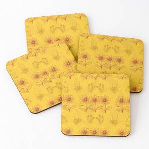 ราคาขายส่งที่กําหนดเองไม้ระเหิดเป็นมิตรกับสิ่งแวดล้อมกันลื่นที่รองแก้วที่มีสีสันตกแต่งเสื่อเครื่องดื่มแผ่นการออกแบบทางเรขาคณิต - Product Image 4