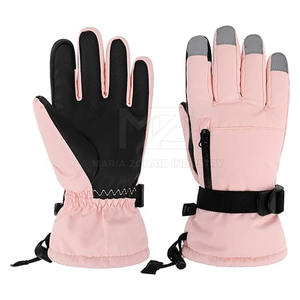 Guantes de Nieve Resistentes Icefield, Guantes de Esquí Impermeables y Resistentes al Frío con Palma Antideslizante - Product Image 1
