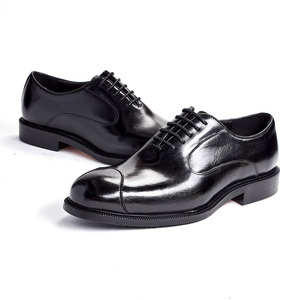 Chaussures en cuir pour hommes, faciles à porter, mocassins confortables, légers et flexibles pour les voyages quotidiens, la conduite et le bureau - Product Image 3