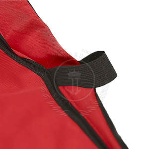 Chaleco de Entrenamiento de Fútbol Reversible de Doble Cara para Hombre, 100% Poliéster, Secado Rápido, Transpirable, Personalizable, de Alta Calidad - Product Image 5