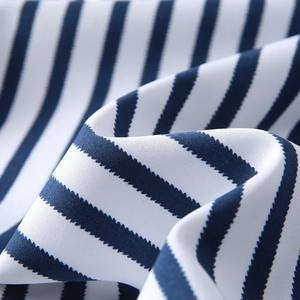 เสื้อเชิ้ตผู้ชายผ้าซาตินย้อมเส้นด้าย ระบายอากาศได้ดี ไม่ต้องรีด แขนยาว ยืดได้ สไตล์ลำลอง ลายสก็อต สำหรับฤดูใบไม้ผลิ เหมาะสำหรับโอกาสที่เป็นทางการ ราคาโรงงาน - Product Image 6