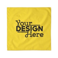 Pañuelo para la Cabeza de Algodón de Alta Calidad con Logotipo Personalizado, Estilo Hip Hop, Multifuncional para Exteriores, 22x22 Pulgadas
