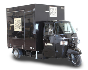 Tricycle alimentaire électrique, chariot de restauration mobile, van de cuisine de rue à trois roues pour café, pizza, tacos, glaces, snacks, hot-dogs - Product Image 4