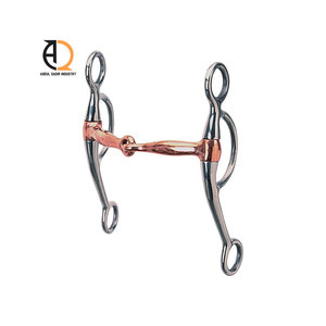 Bocados para Caballos Personalizados al por Mayor, Equipo de Bocados para Caballos Directo de Fábrica, Venta Caliente de Artículos Ecuestres - Product Image 6