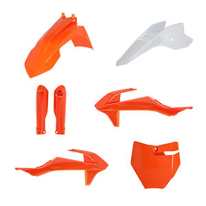 Acerbis Full Plastic ABS Motorcycle Fairing <b>Kit</b> High Quality Kitted for All Motorcycles - Product Image 1