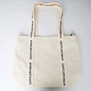 Bolsos de Hombro con Logotipo Personalizado de Alta Calidad a Precio Económico, Bolsos de Mano de Lona Gruesa y Elegantes con Bolsillo Interior - Product Image 3