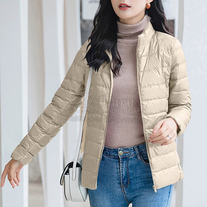 Chaqueta acolchada de algodón para mujer, precio al por mayor, chaqueta acolchada de algodón para mujer de último diseño a la venta - Product Image 4