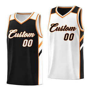 Nouveau style, design personnalisé, maillot de basket-ball grande taille, séchage rapide, jersey durable, service OEM, maillot de basket-ball personnalisable - Product Image 5