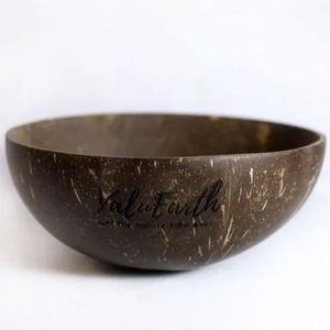 Cuencos de coco grabados de Vietnam hechos de cáscaras de coco reales - Product Image 6