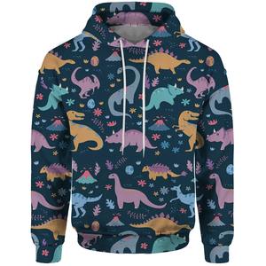 เสื้อมีฮู้ดแบบสวมศีรษะระบายอากาศได้ดีสำหรับผู้ชายผ้าคอตตอนพิมพ์ลาย100% แบบเรียบพิมพ์ซับลิเมชันใหม่ฤดูใบไม้ร่วง - Product Image 3