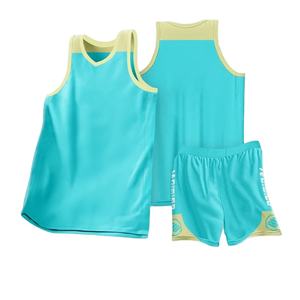 Nuevas camisetas de baloncesto transpirables personalizadas para hombres y mujeres, chaleco de entrenamiento, uniforme de equipo deportivo de competición - Product Image 3