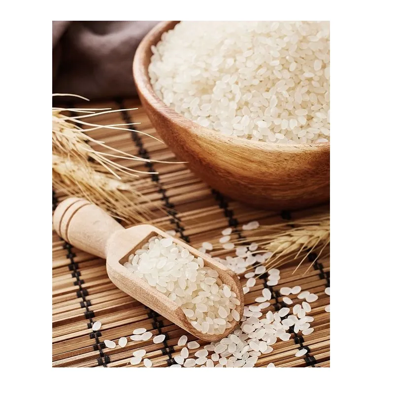 OEM Vietnam pabrik standar internasional harga rendah beras Sushi/Japonica beras SMK0012 nama merek Mekong selatan