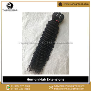 ผมต่อแบบมองโกลผม100% บริสุทธิ์ผมลอนสไตล์ผมด้านหน้า - Product Image 5