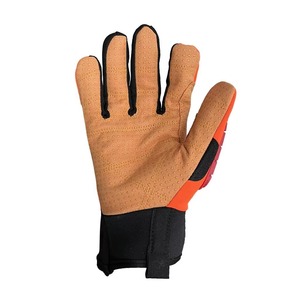 Gants de sécurité personnalisés niveau 5 ANSI A4, imperméables, anti-coupure, avec protection TPR contre les chocs, pour mécaniciens, motards, travaux pétroliers et anti-coupure - Product Image 4