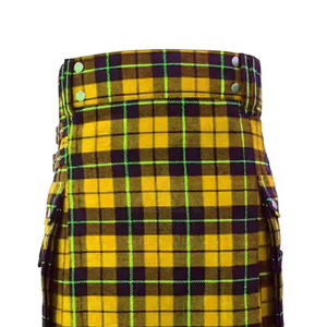 Dernière bonne qualité écossais traditionnel Highland Kilt hommes Kilt traditionnel Plaid ceinture écossais Tartan Kilt - Product Image 4