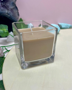 Bougie parfumée carrée en verre faite à la main de haute qualité coffret cadeau pot de bougie en verre de cire de soja pour la décoration de la maison et le mariage - Product Image 3