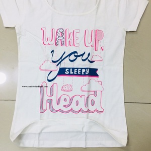 เสื้อยืดแขนสั้นผู้หญิงไซส์พลัส ผ้าฝ้าย 100% น้ำหนัก 160 กรัม พิมพ์ลายโลโก้ตามสั่ง เป็นมิตรกับสิ่งแวดล้อม - Product Image 3