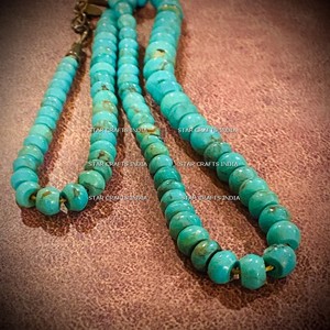 Collar de cristal con cuentas de resina para mujer, diseño único, moda diaria, superventas, resina colorida de Star Crafts India - Product Image 5