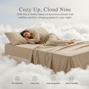 Ensemble de draps de lit de luxe uni |   Literie en microfibre douce avec taies d'oreiller |   Linge de lit double de qualité hôtelière |   Prix de gros - Product Image 4