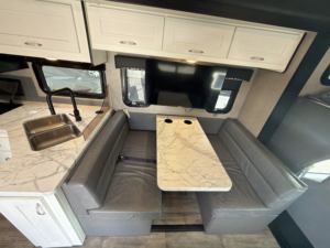 Best Quality Used 2022 NeXuss RV Triumph 30T Motor Home Class C Camper Motorhome for Truck Camping and Travel Ready For Delivery - Product Image 3