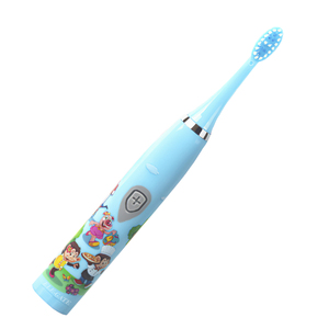 Brosse à dents électrique rechargeable par USB pour garçons et filles, poils doux, fonction étanche, brosse à dents de remplacement pour enfants - Product Image 3