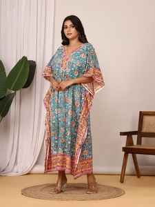 ชุดคลุมมีซิปสำหรับให้นมบุตรชุดคาฟตันมีซิปสำหรับหญิงตั้งครรภ์ในฤดูร้อนมาใหม่ - Product Image 2