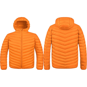 Chaquetas acolchadas Diseño de alta calidad Personalizado Nueva llegada Diseño acolchada Ropa de calle Chaquetas chaqueta al aire libre - Product Image 3