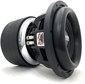 สำหรับซับวูฟเฟอร์เบสคู่ Sundownn Audio Zv6 12 D2 ขนาด 12 นิ้ว 2500 วัตต์ RMS ความต้านทาน 2 โอห์ม - Product Image 2