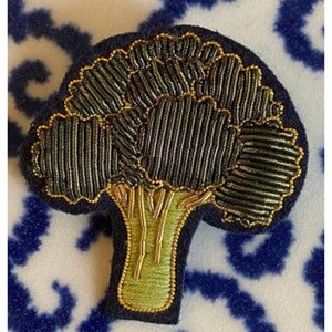 Chine à la mode fait à la main personnalisé tissu broderie Patch broche fil métallique cheval conception haute qualité toile Promotion utilisation - Product Image 2