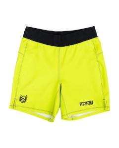 Short MMA & BJJ personnalisé pour homme UFC Grappling Fight & Boxing Kickboxing Muay Thai Training Shorts d'entraînement avec logo sur le devant - Product Image 1