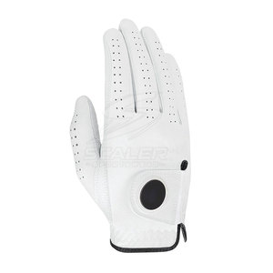 Gants de golf en cuir de qualité supérieure offrant une adhérence optimale et des performances durables sur le parcours - Product Image 6