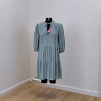 Robe Blazer Vintage Bohème à Motif Mandala 100% Coton Col en V Sans Manches Fermeture Boutonnée sur le Devant Ceinture Lavable pour Femme