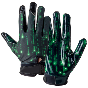 Gants de football américain à écran tactile en gros d'usine Matériau en latex Toutes les couleurs Protection confortable et étanche des mains - Product Image 1