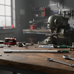 Clés dynamométriques Stahlwille Service MANOSKOP 730N avec support pour outils à insérer - Product Image 3