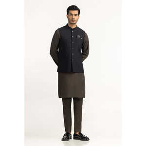 Chaleco Básico con Decoración de Botones, Corte Regular, Modelo WC-STY25-037 - Product Image 5