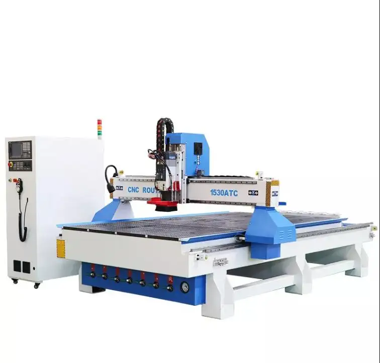 cnc wood carving router machine 4 axis cnc router 1530 woodworking cnc router with automatic tool changer