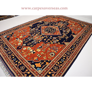 Fournisseur de confiance Tapis persan élégant en laine organique fine pour la maison Salon Taille personnalisée Lavable et Résistant aux taches - Product Image 3