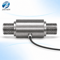 Cellule de pesage de type colonne 100-6000 kN, tension-compression, IP67, pour machines d'essai, balances électroniques et équipements de levage