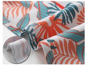 Pantalones cortos de baño hawaianos transpirables de verano con cordón de secado rápido sublimación de malla de poliéster 100% al por mayor - Product Image 3