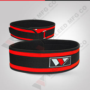 Cinturón de Neopreno para Entrenamiento, Soporte Lumbar para Fitness, Levantamiento de Pesas, Cinturones de Neopreno para Gimnasio con Logotipo Personalizado - Product Image 3