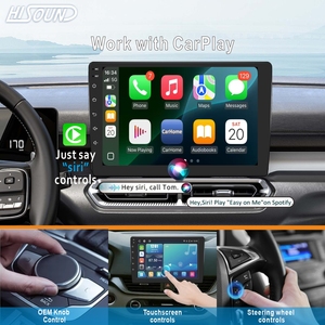 Lecteur MP5 CarPlay 9 pouces abordable, <span class=keywords><strong>autoradio</strong></span> Linux compatible Android Auto, écran tactile - Product Image 3