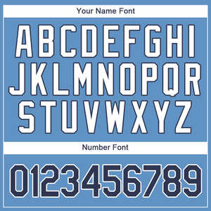 Wholesale Custom Powder <b>Blue</b> <b>Navy</b> White Softball Jersey Custom Sublimated Softball Jerseys <b>For</b> <b>Women</b> & Men Team Wear Jerseys - Product Image 3