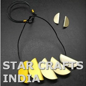 สร้อยคอเรซินรูปร่างแบบไม่ซ้ำใครวินเทจเครื่องประดับสร้อยคอเรซินสวยงามสำหรับงานเลี้ยงงานแต่งงานงานแต่งงานงานแต่งงาน - Product Image 3