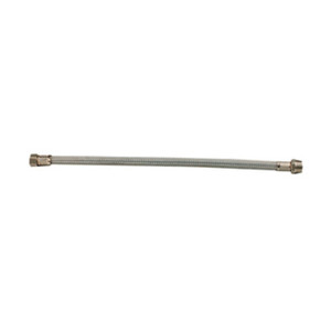 Tubi Flessibili Inox Maschio/Femmina 1/2 cm. 35 Dn 10 - Product Image 1